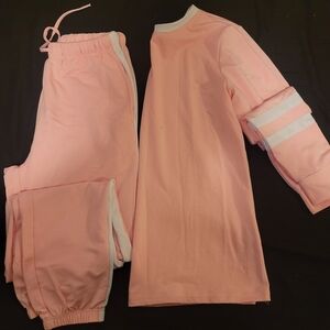 Pink Lounge Set